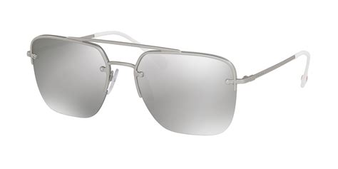 prada 60mm navigator sunglasses|Prada 60mm Mirrored Navigator Sunglasses .